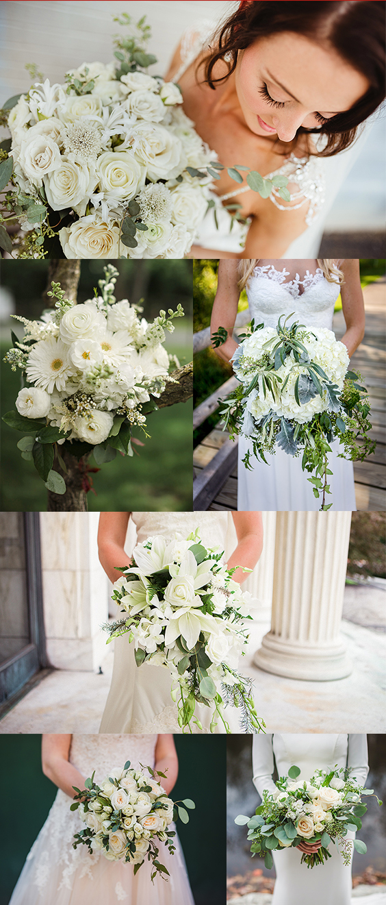 all-white-bouquet